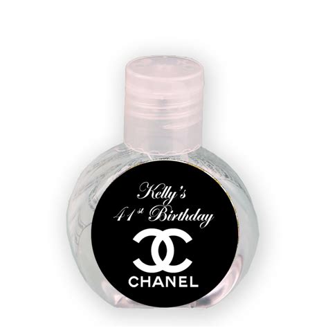 chanel hand sanitizer.